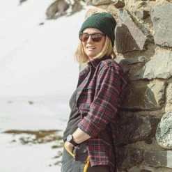 LAGOPED PERDIZ LS RED/NAVY 23 -Volcom Boutique 9 118504 perdiz ls rouge navy 81005 red 03