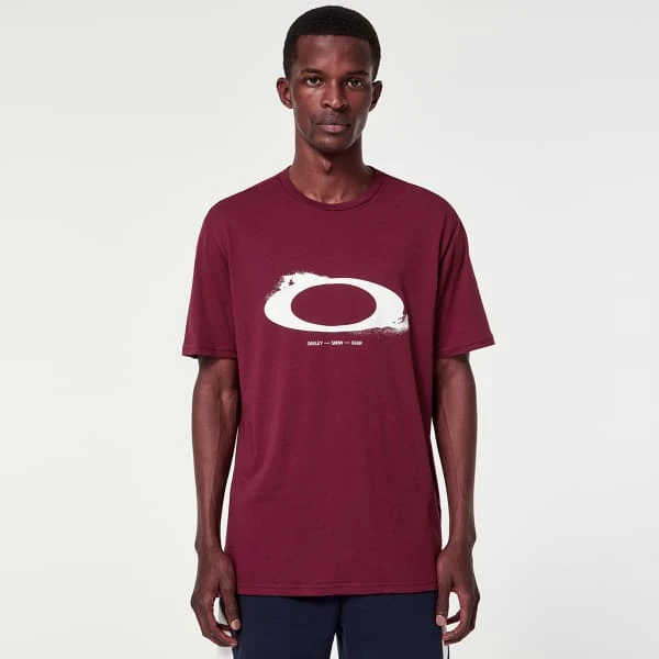 OAKLEY ELLIPSE NEBULA TEE IRON RED 23 6 OAKLEY ELLIPSE NEBULA TEE IRON RED 23 – Image 4