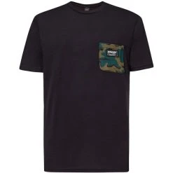 OAKLEY CLASSIC B1B POCKET TEE BLACKOUT 23