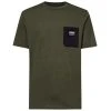 OAKLEY CLASSIC B1B POCKET TEE NEW DARK BRUSH 23 -Volcom Boutique 9 119019 classic b1b pocket tee new dark brush foa403729 86l 01