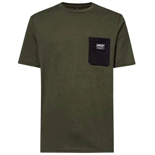 OAKLEY CLASSIC B1B POCKET TEE NEW DARK BRUSH 23 3 OAKLEY CLASSIC B1B POCKET TEE NEW DARK BRUSH 23