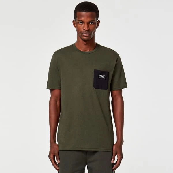 OAKLEY CLASSIC B1B POCKET TEE NEW DARK BRUSH 23 6 OAKLEY CLASSIC B1B POCKET TEE NEW DARK BRUSH 23 – Image 4