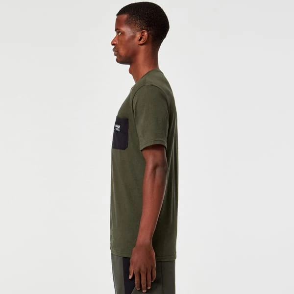 OAKLEY CLASSIC B1B POCKET TEE NEW DARK BRUSH 23 7 OAKLEY CLASSIC B1B POCKET TEE NEW DARK BRUSH 23 – Image 5