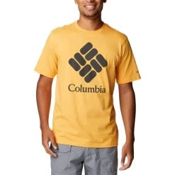 COLUMBIA CSC BASIC LOGO TEE MANGO 20