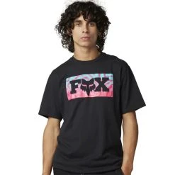 FOX NUKLR SS PREM TEE BLACK 23