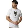FOX NUKLR SS TECH TEE OPTICAL WHITE 23 2 FOX NUKLR SS TECH TEE OPTICAL WHITE 23 -Volcom Boutique 9 119651 nuklr ss tech tee optical white 29800 190 01