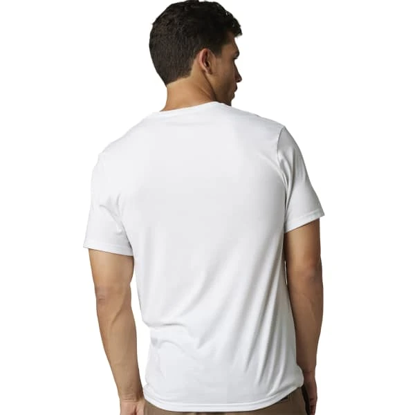 FOX NUKLR SS TECH TEE OPTICAL WHITE 23 5 FOX NUKLR SS TECH TEE OPTICAL WHITE 23 – Image 3