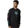 FOX NUKLR LS PREM TEE BLACK 23 1 FOX NUKLR LS PREM TEE BLACK 23 -Volcom Boutique 9 119652 nuklr ls prem tee black 29808 001 01