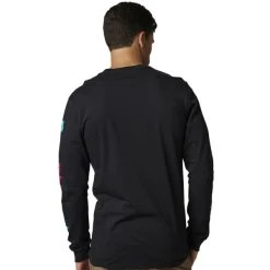 FOX NUKLR LS PREM TEE BLACK 23 -Volcom Boutique 9 119652 nuklr ls prem tee black 29808 001 03