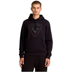 ROSSIGNOL LOGO SWEAT HOOD FL BLACK 23