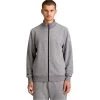 ROSSIGNOL LOGO SWEAT FZ FL HEATHER GREY 23