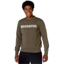 ROSSIGNOL LOGO SWEAT RN FL ACINUS LEAF 23