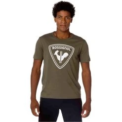 ROSSIGNOL LOGO ROSSI TEE ACINUS LEAF 23