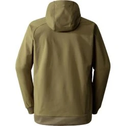 THE NORTH FACE M LOGO HOODIE MILITARY OLIVE 23 -Volcom Boutique 9 120033 m logo hoodie military olive nf0a3m4e37u1 02