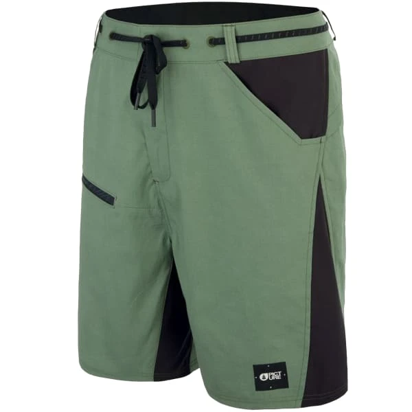 PICTURE ROBUST SHORTS ARMY GREEN 22 3 PICTURE ROBUST SHORTS ARMY GREEN 22