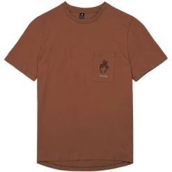 PICTURE EXEE PKT TEE W RUSTIC BROWN 22