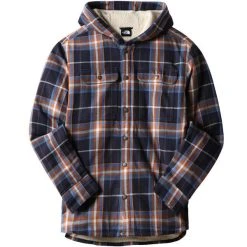 THE NORTH FACE M HOODED CAMPSHIRE SHIRT FDRLBULHFDMP 23