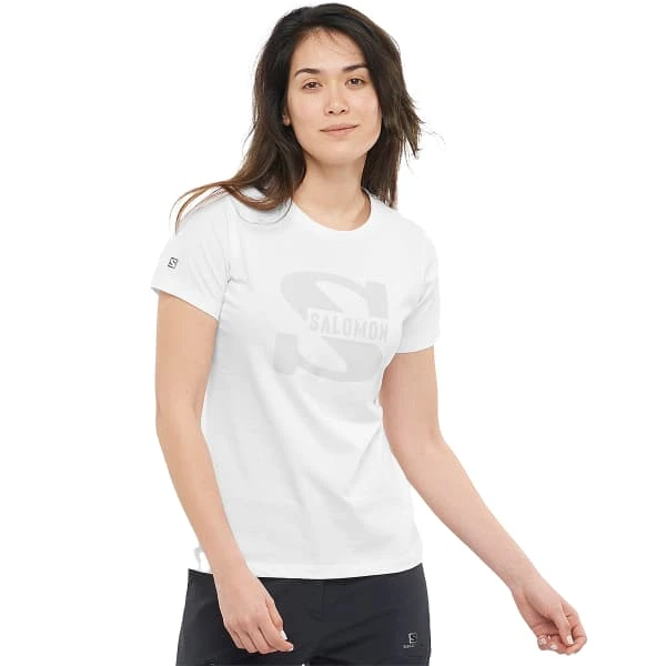SALOMON OUTLIFE BIG LOGO TEE W WHITE 22 4 SALOMON OUTLIFE BIG LOGO TEE W WHITE 22 – Image 2