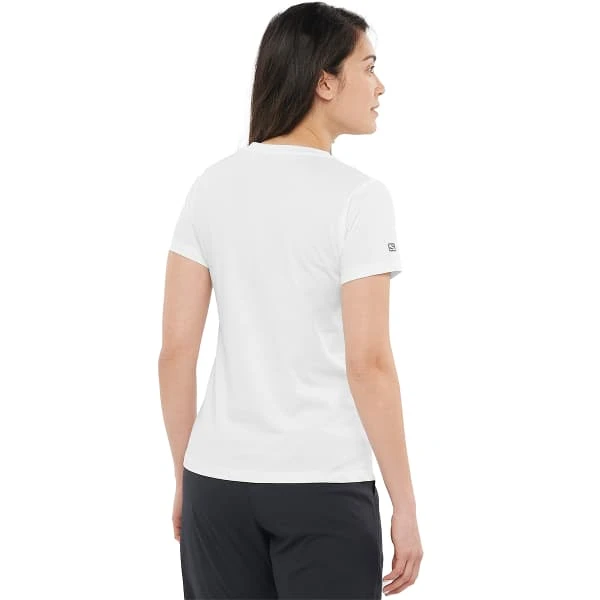 SALOMON OUTLIFE BIG LOGO TEE W WHITE 22 5 SALOMON OUTLIFE BIG LOGO TEE W WHITE 22 – Image 3