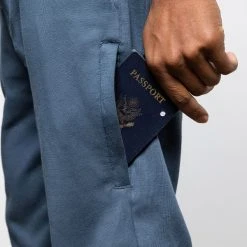 686 MNS EVERYWHERE PFRMC DBL KNIT PANT ORION BLUE 22 -Volcom Boutique 9 121267 mns evrywr pfrmc dbl knit pant orion blue kcrgns26 0040 04