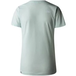 THE NORTH FACE W S/S EASY TEE SKYLIGHT BLUE 23 -Volcom Boutique 9 122303 w s s easy tee skylight blue nf0a4t1qlv5 02