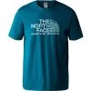 THE NORTH FACE M S/S RUST 2 TEE BLUE CORAL/REEF WATERS 23 -Volcom Boutique 9 122310 m s s rust 2 tee blue coral reef waters nf0a4m68p6c 01