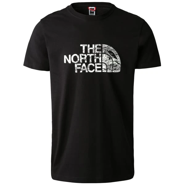 THE NORTH FACE M S/S WOODCUT DOME TEE TNF BLACK 23 3 THE NORTH FACE M S/S WOODCUT DOME TEE TNF BLACK 23