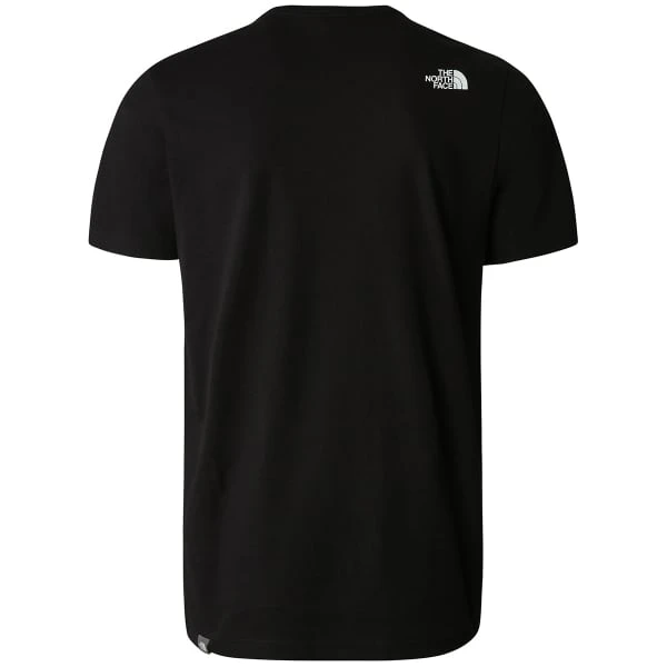 THE NORTH FACE M S/S WOODCUT DOME TEE TNF BLACK 23 4 THE NORTH FACE M S/S WOODCUT DOME TEE TNF BLACK 23 – Image 2