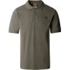 THE NORTH FACE M POLO PIQUET NEW TAUPE GREEN 23