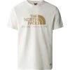 THE NORTH FACE M BERKELEY CALIFORNIA TEE GARDENIA WHITE 23
