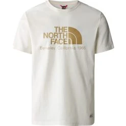 THE NORTH FACE M BERKELEY CALIFORNIA TEE GARDENIA WHITE 23