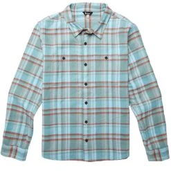 COTOPAXI MERO FLANNEL SHIRT BLUEGRASS 23