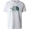 THE NORTH FACE M BERKELEY CALIFORNIA TEE TNF WHITE DEEP GRASS GREEN 23 -Volcom Boutique 9 122641 nf0a55gei9p 01