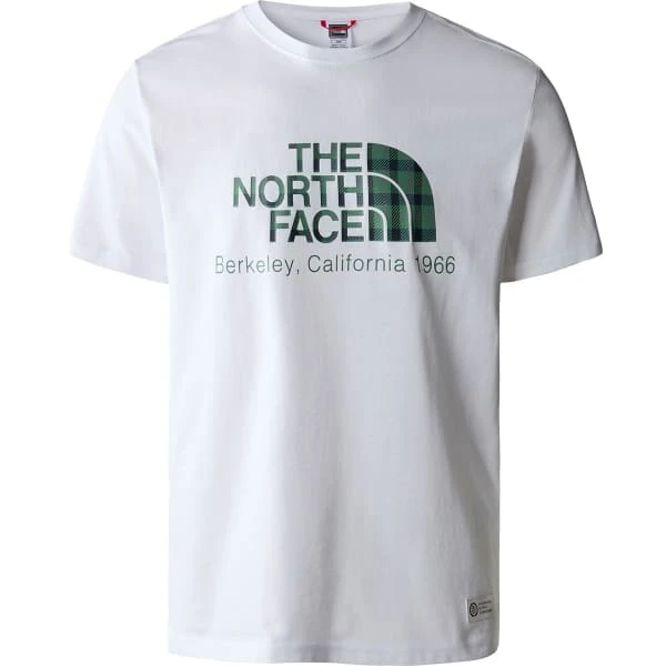 THE NORTH FACE M BERKELEY CALIFORNIA TEE TNF WHITE DEEP GRASS GREEN 23 3 THE NORTH FACE M BERKELEY CALIFORNIA TEE TNF WHITE DEEP GRASS GREEN 23