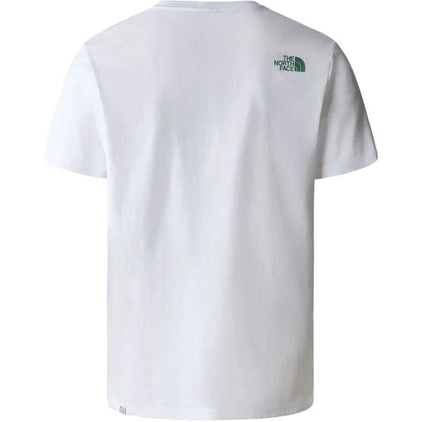 THE NORTH FACE M BERKELEY CALIFORNIA TEE TNF WHITE DEEP GRASS GREEN 23 4 THE NORTH FACE M BERKELEY CALIFORNIA TEE TNF WHITE DEEP GRASS GREEN 23 – Image 2