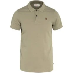 Fjallraven FJÄLLRÄVEN ÖVIK POLO SHIRT M SAND STONE 23