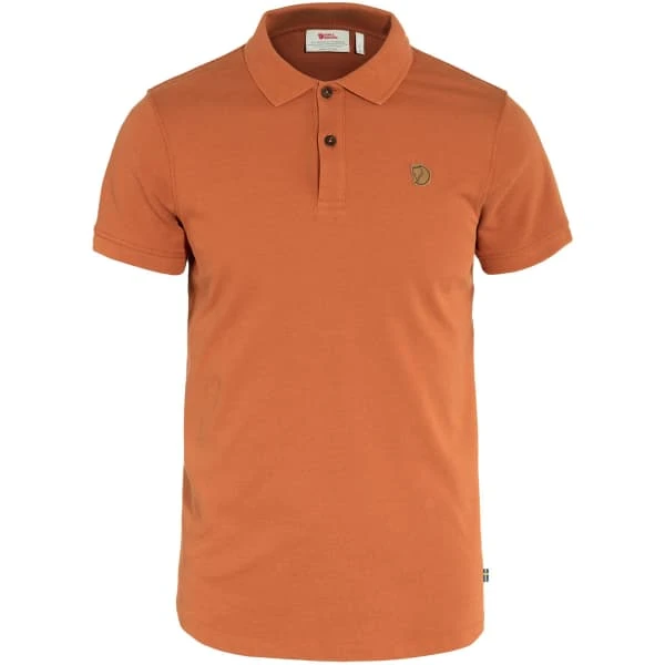 Fjallraven FJÄLLRÄVEN ÖVIK POLO SHIRT M TERRACOTTA BROWN 23 3 Fjallraven FJÄLLRÄVEN ÖVIK POLO SHIRT M TERRACOTTA BROWN 23