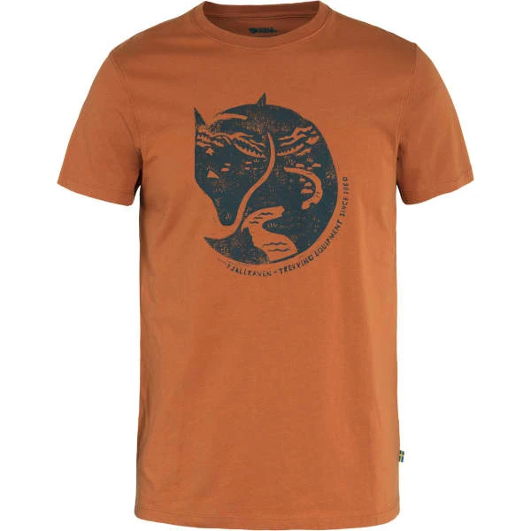Fjallraven FJÄLLRÄVEN ARCTIC FOX T-SHIRT M TERRACOTTA BROWN 23 3 Fjallraven FJÄLLRÄVEN ARCTIC FOX T-SHIRT M TERRACOTTA BROWN 23