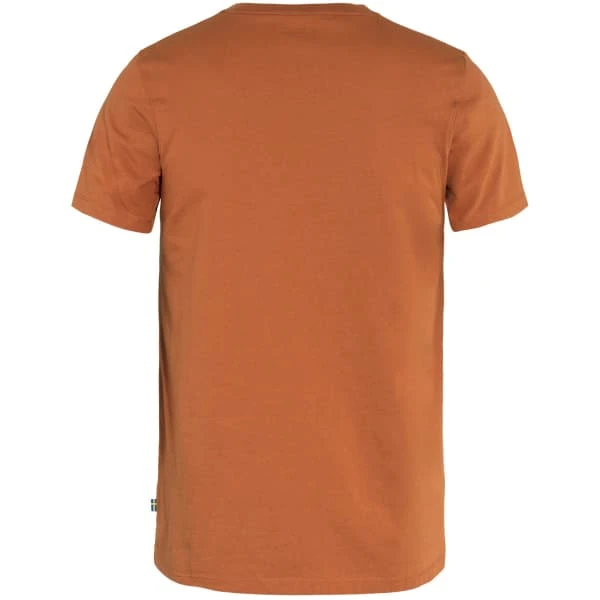 Fjallraven FJÄLLRÄVEN ARCTIC FOX T-SHIRT M TERRACOTTA BROWN 23 4 Fjallraven FJÄLLRÄVEN ARCTIC FOX T-SHIRT M TERRACOTTA BROWN 23 – Image 2