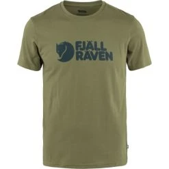 Fjallraven FJÄLLRÄVEN LOGO T-SHIRT M CAPER GREEN 23