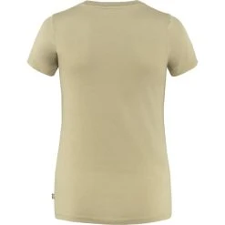 Fjallraven FJÄLLRÄVEN ARCTIC FOX PRINT T-SHIRT W SAND STONE 23 -Volcom Boutique 9 123378 89849 195 02