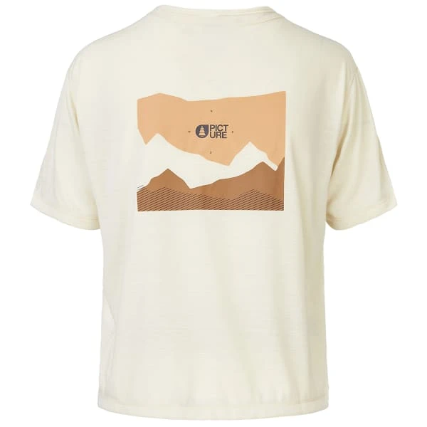 PICTURE NOVITA TECH TEE W SMOKE WHITE 23 4 PICTURE NOVITA TECH TEE W SMOKE WHITE 23 – Image 2