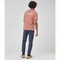 PICTURE TIMONT SS URBAN TECH TEE CEDAR WOOD 23 -Volcom Boutique 9 123431 mts898 e 04