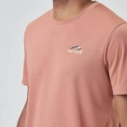 PICTURE TIMONT SS URBAN TECH TEE CEDAR WOOD 23 -Volcom Boutique 9 123431 mts898 e 05