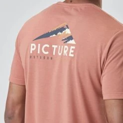 PICTURE TIMONT SS URBAN TECH TEE CEDAR WOOD 23 -Volcom Boutique 9 123431 mts898 e 06