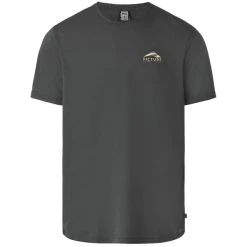 PICTURE TIMONT SS URBAN TECH TEE FULL BLACK 23