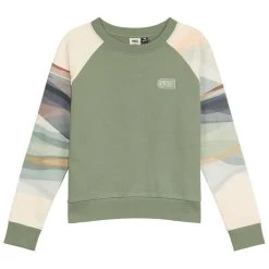 PICTURE BLAYR CREW W GREEN SPRAY 23