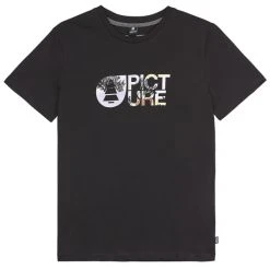 PICTURE BASEMENT TEE W BLACK 23