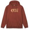 PICTURE BASEMENT CORK HOODIE M KETCHUP 23 -Volcom Boutique 9 123647 basement cork hoodie m ketchup msw372 e 01