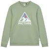PICTURE AUTHENTIC CREW M GREEN SPRAY 23 2 PICTURE AUTHENTIC CREW M GREEN SPRAY 23 -Volcom Boutique 9 123654 msw390 a 01